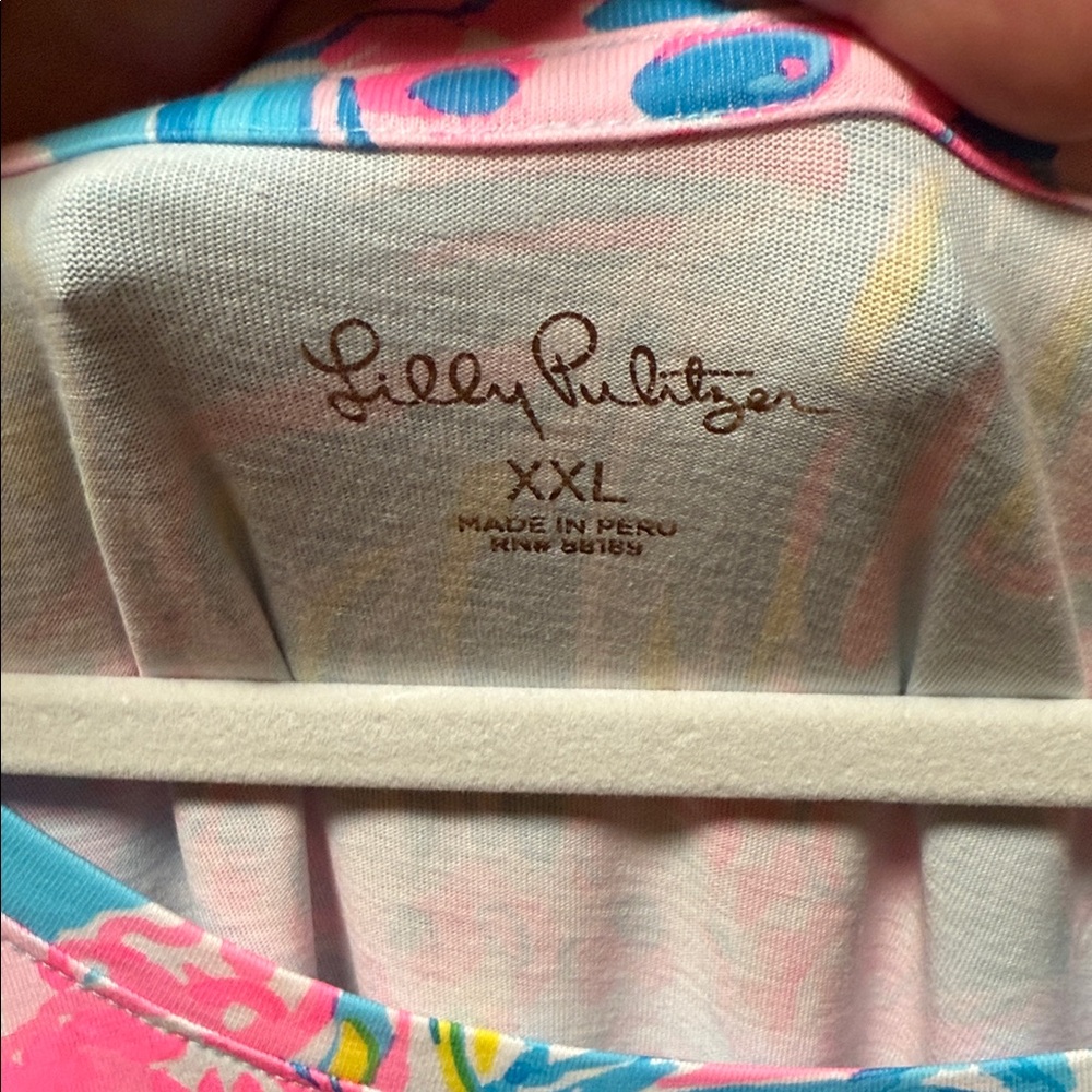 Lilly Pulitzer Tshirt dress - Picture 2 of 4